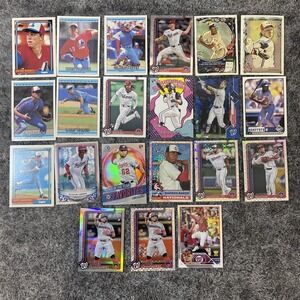 Washington Nationals / Expos Baseball 21 Card Lot - Rookies, Stars, Inserts